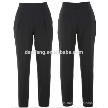 customized loose trousers uk style single jersey casual trousers